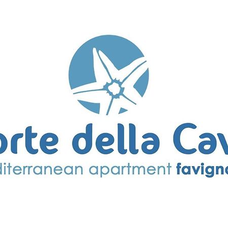 Corte Della Cava Фавиньяна Экстерьер фото