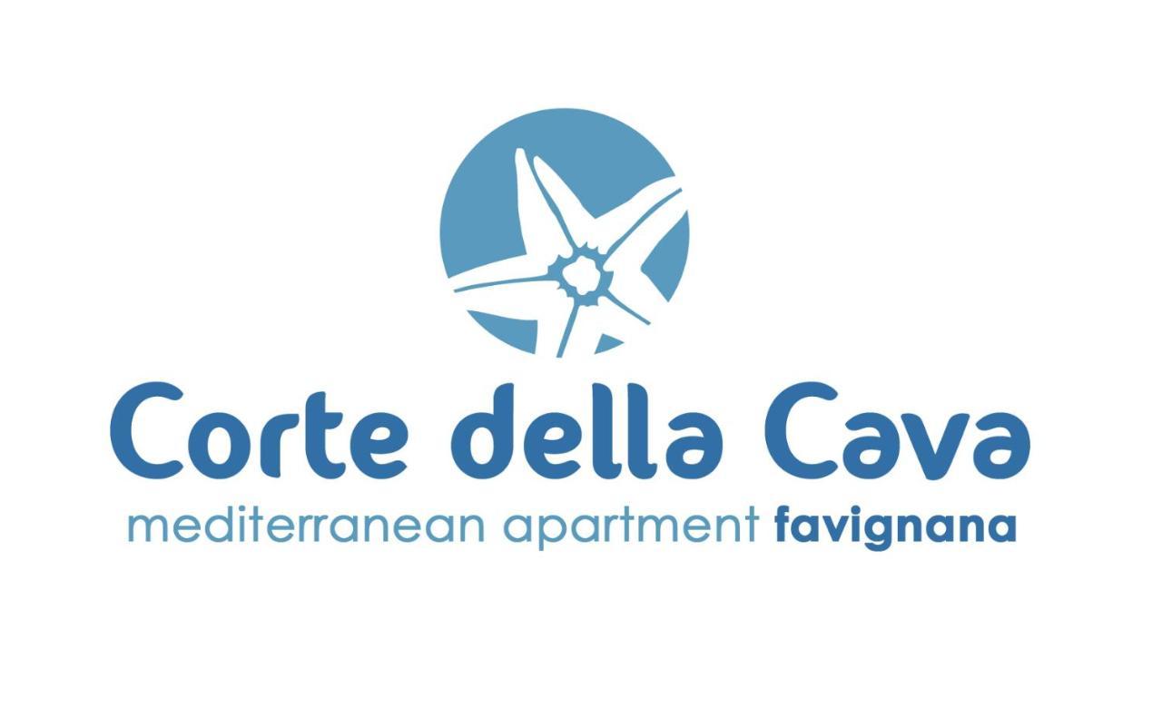 Corte Della Cava Фавиньяна Экстерьер фото